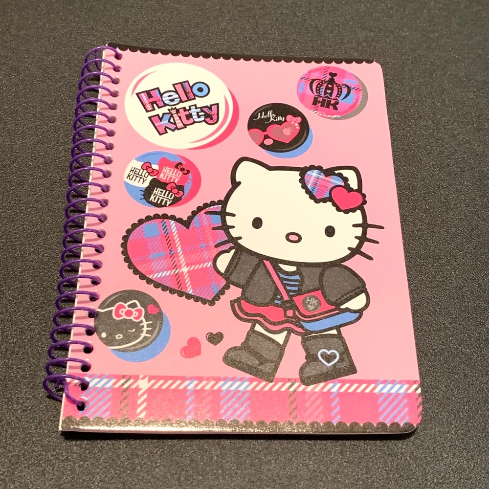 Hello Kitty Spiral Notebook - Picture 2 of 6